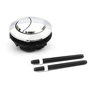 Botones de presión para inodoro de doble descarga para tanque de agua de inodoro, tapa de cisterna de 48 mm, varilla de 48 mm, accesorios de baño