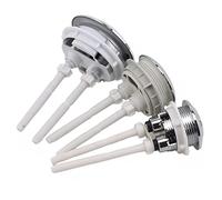 Botones para cisterna de inodoro, Botones pulsadores for tanque de agua inodoro doble descarga, varillas 38 mm longitud, accesorios for, botón, interruptor, tapa presión, del