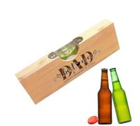 Bottle Opener | Lid Top Remover With Level | Bar Bottle Opener | For Fathers' Day Home Kitchen Dining Room Party Gathering Outdoor Picnic Camping Barbecue