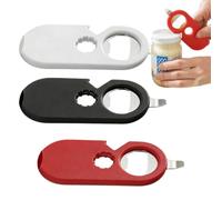 Bottle Opener Magnetic - Stainless Steel Manual Magnet Bottle Opener