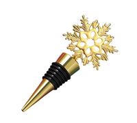 Bottle Stopper - Zinc Alloy Christmas Decorations, Metal Wine Sealer Bottle Stopper - For Champagne Beverage Liquor Home Bar Carnival Office Restaurant Camping New Year