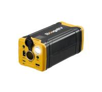 BougeRV Estación de Energía Portátil 266Wh para Nevera compresor CRPRO | Batería portátil con 17h de autonomía para nevera portátil de 12V 220V 230V. Carga rápida USB-C 100W, XT60, USB-A y luz LED.