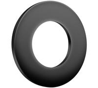 BOUMVID Arandelas Planas M33 x 58 mm, 1 Piezas Arandelas Metálicas Tóricas Arandela Plana Grande Negro, Arandelas Negras Metalicas Espaciadoras de Acero al Carbono para Tornillos Sujetadores