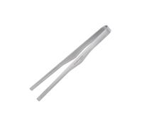 Boundless Voyage Pinzas de titanio para taza de té con clip para bistec para barbacoa anti-quemaduras, pinzas de cocina, ensalada, azúcar, comida de hielo, tostadas pinzas Ti1563B