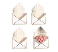 Bouquet Presentation Box - Modern Packaging Case | Valentines Day Empty Flower Box | Large Capacity Paper Case 4 Pieces For Mother Girlfriend Ladies Girls Wedding Birthday Party Christmas Women