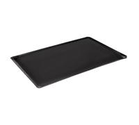 Bourgeat J862 bandeja pastelería, acero, negro