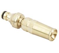 Boutté L115 - Lanza de riego (latón con conexión rápida integrada), color dorado