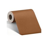 BOUYEER Cuero Adhesivo Para Tapizar, 80x180 CM Polipiel Adhesiva Para Tapizar, Set de Reparación Ecológico e Inodoro para Muebles/Sofá/Asientos de Auto/Bolsos/Restauración, Marrón claro