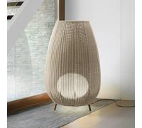 Bover lámpara LED para terraza Amphora, 123 cm graphite brown/beige