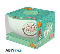 Bowl ABYstyle Animal Crossing 600 ml - Personajes Icónicos en Cerámica