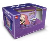 Bowl de ramen con palillos en caja regalo k-pop demon hunters