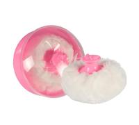 Box Boxe Box - de almacenamiento en polvo, compacta de maquillaje recargable | Organizador cosmético portátil ligero con aplicador Ideal a prueba de fugas para la ducha para los
