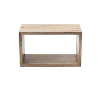 Box System Madera de Mango Extra Pequeño Natural
