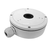 Box trasera para cámaras bullet Serie ds-1280zj-m de aluminio color blanco