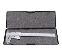 Boxer® calibre pie de rey 0-150 mm, acero inoxidable, medición interior/exterior y profundidad, instrumento de precisión