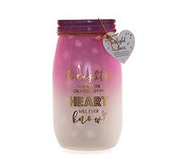 Boxer Gifts Tarro LED de crepúsculo con luces LED Daughter You are the Greatest Gift | Regalo significativo de cumpleaños o Navidad
