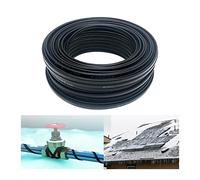 BOYUYO Cable Calefactor Anticongelante para Plantas Invernadero |Tuberías|Reptiles|incubadora|terrario Elemento Calefactor 220V ～230V (Color : 70m, Size : Ø8mm-20W/m)