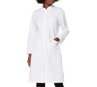 BP 1614-485-21-38n Abrigo Mujer Manga Larga Cuello Alto 215,00 g/m² Mezcla de Telas, Blanco, 38n