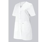 BP 1640 485 - Casaca para mujer de tejido mixto resistente, color blanco, talla 56n