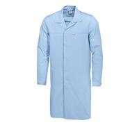 BP 1673-500-11-Ms - Abrigo unisex de manga 1/1 con ranura ajustable en el puño, mezcla de tejidos de 210,00 g/m², color azul claro, Ms