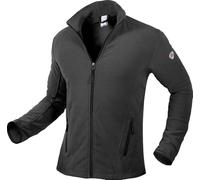 BP 1694-641-56-3XL Chaqueta de forro polar para hombres, cuello alto y sistema de elevación de brazos, 275,00 g/m2, 100% poliéster, antracita, 3XL
