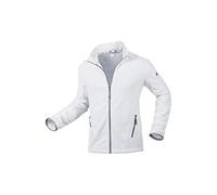 BP 1694-641 - Chaqueta de forro polar para hombre, 100% poliéster, color blanco, talla 2XL