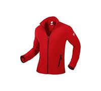 BP 1694-641 - Chaqueta de forro polar para hombre, 100% poliéster, color rojo, talla L