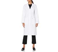 BP 1699-485-21-38n Abrigo Mujer Manga Larga Cuello Con Solapa 215,00 g/m² Mezcla De Telas, Blanco, 38n