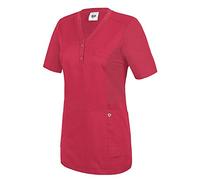 BP 1738-435-188 - Túnica para mujer (manga corta, insertos piqué y brazo Lift-System, 180,00 g/m2, mezcla de tela, coral, talla XL)