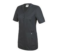 BP 1738-435-56-XS Comfort - Túnica para mujer de manga 1/2 inserciones piqué y sistema de elevación de brazos, 180,00 g/m², mezcla de tejido antracita, XS