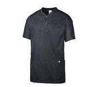 BP 1739-435-0056-S - Túnica unisex de manga corta, insertos de piqué y sistema de elevación de brazo 180,00 g/m2, mezcla de tela, color antracita