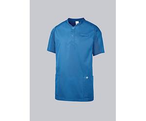 BP 1739-435-116 Med & Care - Mochila unisex (algodón y poliéster, talla L), color azul