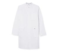BP 1752-130-0021-46n - Bata de médico para mujer (manga larga, sistema de elevación de brazos, 205,00 g/m², algodón puro, 46N), color blanco