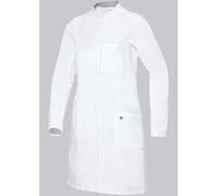 BP 1752-130-0021 Med & Care - Bata de médico para mujer (algodón, talla 54n), color blanco