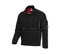 BP 1795-720-32 Workwear - Chaqueta de trabajo para hombre (algodón y poliéster, talla 40/42n), color negro