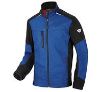 BP 1992-570-13 Chaqueta de trabajo híbrida - Cuello alto forrado - Mangas ergonómicas - Poliéster puro - Ajuste normal - Tamaño: 60/62n - Color: azul real