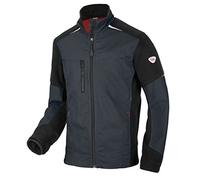 BP 1992 570 - Chaqueta de trabajo unisex, color antracita/negro, talla 44/46N