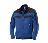 BP 2402-820-1332 BProtected - Chaqueta de trabajo para hombre (aramida, Modacryl, algodón, poliamida y otras fibras, talla 44/46 L), color azul y negro