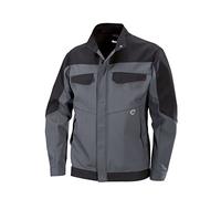 BP 2402 820 5332 - Chaqueta de trabajo (50 L), color gris oscuro y negro