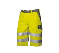 BP Shorts 2014 845 8653 - Pantalones cortos (talla 60N), color amarillo y gris oscuro