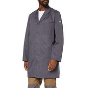 BP Workwear Basic 1310-150-53 - Abrigo de trabajo con botones ocultos, algodón puro, ajuste normal, tamaño: 48/50, color gris oscuro