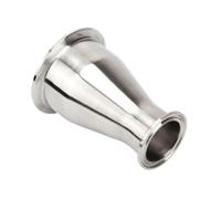 BPABDEITR Conector De Abrazadera Triple Reductor De Virola Sanitaria SS304