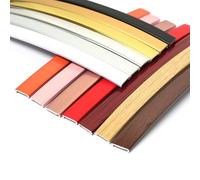 BPABDEITR Tapacantos Flexible en Forma de U para Muebles, Canto en Forma de U de 5 m, moldura autoadhesiva de PVC, moldura autoadhesiva, Borde Flexible for Espejo(Texture C,20mm)