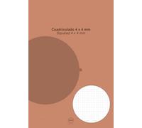 BPM Cuaderno 6×9 Cuadriculado 4 × 4 mm: 120 páginas · Cuadrícula fina para matemáticas y geometría · Tamaño 6 × 9 in (BPM School Books)