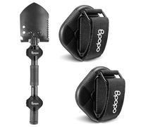 BPOPO 2 soportes magnéticos para herramientas de jardín, soporte de pared para palas, palas, rastrillos, azadas y herramientas de mango largo, ideal para garajes, cobertizos, caravanas y