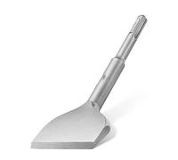 BPQiang Cincel para azulejos SDS Plus, 165 x 75 mm de ancho para martillo, ángulo plano, acero especial 42CrMo,