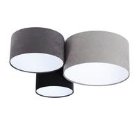BPS Koncept Plafoniady plafón 3x60 W blanco-negro-gris-grafito 080-01-051