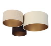 BPS Koncept Plafoniady plafón 3x60 W oro-marrón-beige-crema 080-01-029