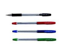 Pilot Pen – Bolígrafo Grip GP 0,7 mm – Rojo – Caja de 12