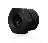 BQingWay Adaptador de 1pc for el Torno de Madera Chuck M33x3.5/1 Pulgada 8 TPI / M18x2.5 Transporte de carpintería roscada Accesorios de Chuck Insertar (tamaño : M33x3.5 to M18x2.5)